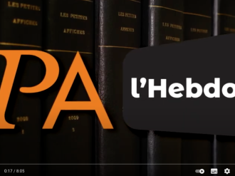 PA L'HEBDO #6 du 15 au 21 mars !