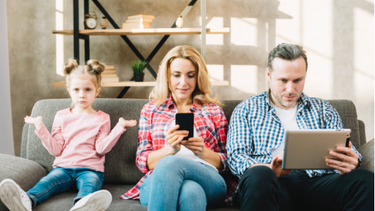 Les parents et leur rapport aux écrans