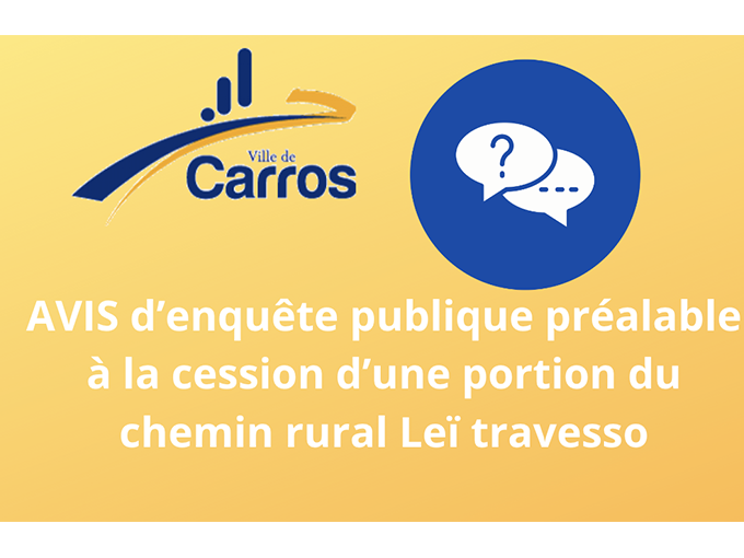 Carros : participez à (…)
