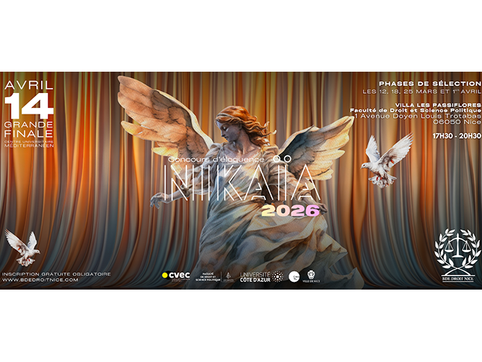 Le BDE Droit Nice invite