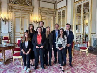 Le Master 2 DCPA de Nice lauréat du concours de plaidoirie 2023 organisé par le Conseil constitutionnel 
