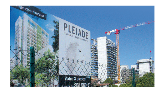 Construction : Nice-ouest portera l'activité pendant encore de nombreuses années
