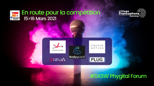 #SouthBySouthwest Phygital Forum : Flamingo Filter, Bodyguard et Plug ont brillamment défendu la Côte d'Azur "in english" !