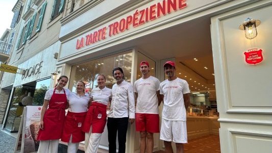 Antibes : ouverture de la Tarte Tropézienne 