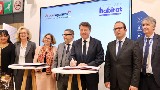 106e Congrès des Maires : La Métropole Nice Côte d'Azur et Action Logement renforcent leur partenariat pour le logement des salariés