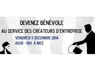 « DEVENEZ BENEVOLE AU SERVICE DES CREATEURS D'ENTREPRISES »