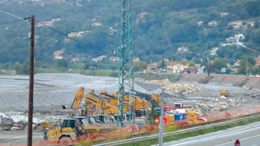 Vallée du Var : des travaux gigantesques pour prévenir les inondations !
