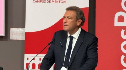 François de Canson à Sciences Po Menton : « Refuser que la haine nous dispense de penser »