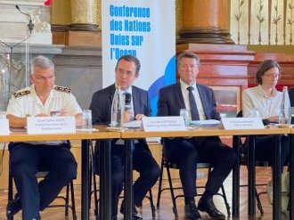 UNOC-3 : Laurent Hottiaux a présenté un plan de sécurité "très robuste" 