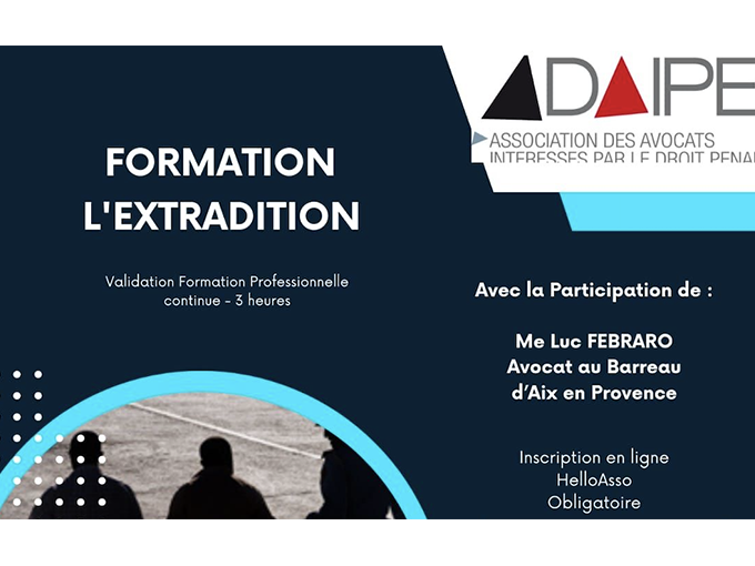 L'ADAIPE propose une (…)