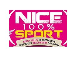 Nice 100% sport : Tournois de Foot Volley