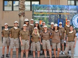 En forêt de Sainte-Baume, mission accomplie pour la Garde forestière régionale