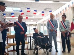 À 100 ans, Marius Bogliolo reçoit la Légion d'honneur