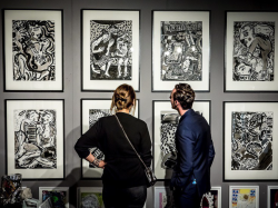 Le Salon d'Antiquités, d'Art Moderne et d'Art Contemporain d'Antibes fête son cinquantenaire 