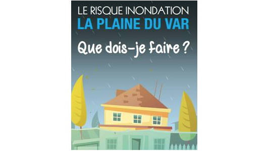 Sensibilisation du grand public sur la culture du risque d'inondation dans la basse vallée du Var