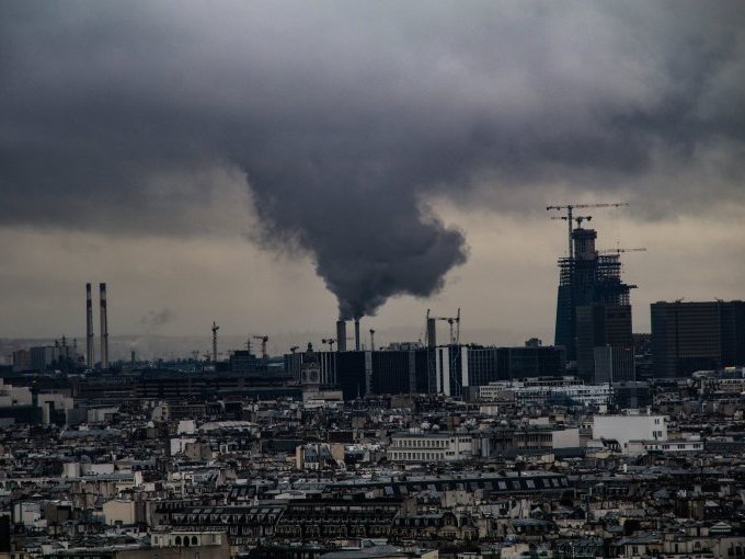Pollution de l'air : (…)