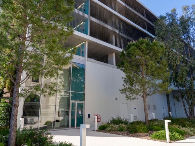 À La Garde, un parking