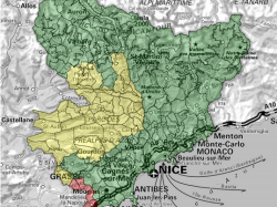 Interdiction d'acce ?s au massif forestier de l'Este ?rel-Tanneron ce mercredi 26 aou ?t 2020