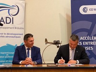 Charte avec la CCI : c'est signé pour Aéronautique Développement Industrie