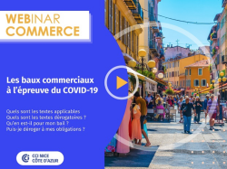 Webinaire CCI : Les baux commerciaux à l'épreuve du Covid