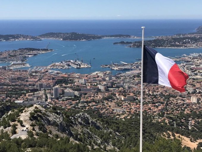 A Toulon, escale des (…)