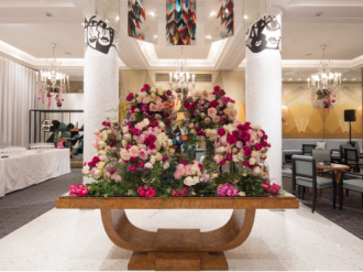 Premier Bal Meilland® nouvel événement glamour à l'Hôtel Belles Rives