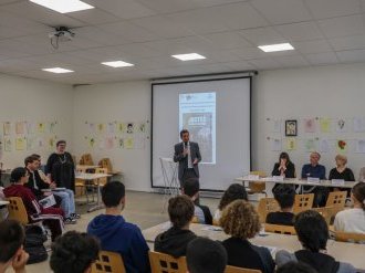 À Cannes, 1 500 bandes dessinées pour transmettre la mémoire des Justes aux élèves