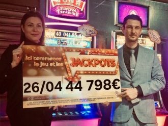 Série de jackpots au Casino Terrazur de Cagnes-sur-Mer : plus de 91 000 € distribués