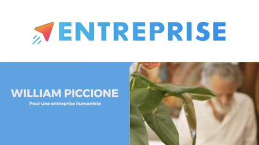William Piccione : pour une entreprise humaniste