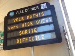 Circulation : les azuréens très mécontents 