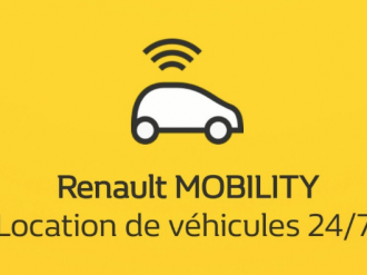 Renault Mobility, 1er opérateur labellisé « autopartage » arrive dès le 1er janvier 2019 à Nice