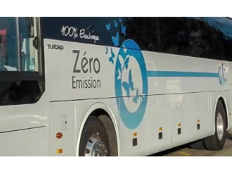 La Région SUD pionnière européenne de lignes autocars électriques longue distance
