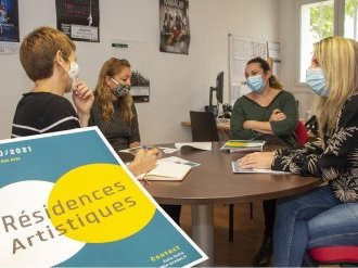 La résidence a le vent en poupe à l'Espace des Arts