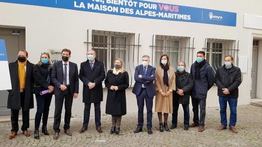 Vence : Adieu trésorerie, bonjour Maison des Alpes-Maritimes !