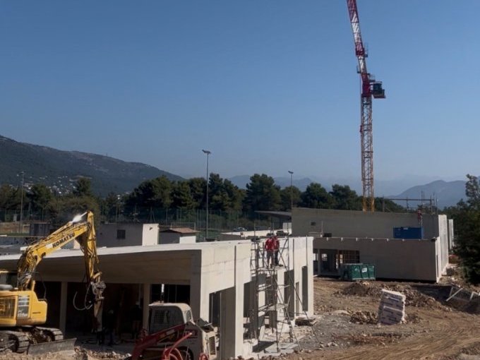 La Gaude : le complexe du