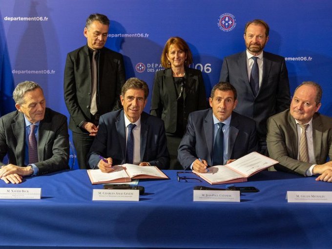 Le Département des Alpes-Maritimes fait le choix de la dématérialisation des bulletins de salaire Le Département des Alpes-