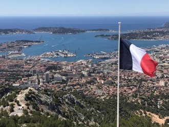 A Toulon, escale des forces navales d'auto-défense japonaises