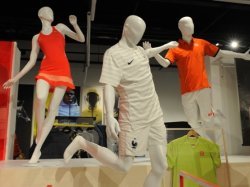Jeux de vestiaire au Musée du Sport !
