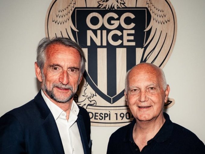 OGC Nice : Maurice Cohen