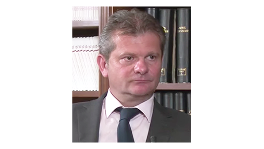 Philippe Schreck, prochain bâtonnier de Draguignan