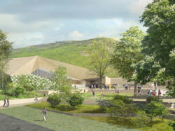 L'Espace du Thiey », nom du futur bâtiment culturel de Saint Vallier de Thiey