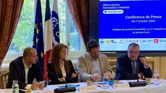 Immobilier dans les Alpes-Maritimes : Baisse de 19 % dans l'existant (OIH)