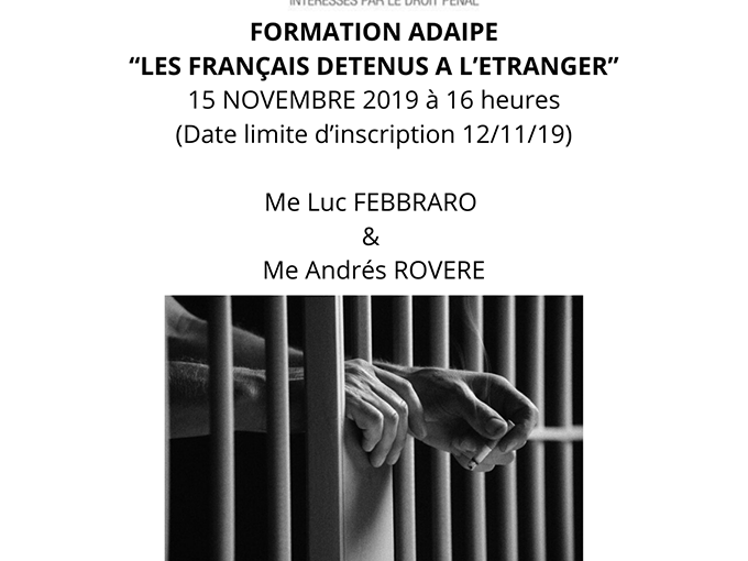 Formation ADAIPE : « (…)