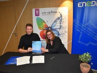 À La Farlède, une convention d'accompagnement à la transition écologique entre ENEDIS et la Ville