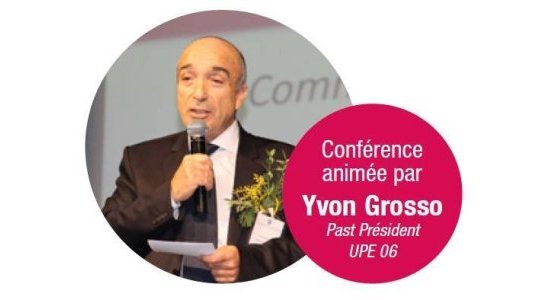 Conférence JCEMN : L'engagement et la passion de l'entreprise par Yvon Grosso