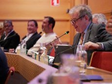 Franck Goldnadel présente l'extension du T2 de l'aéroport de Nice