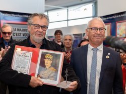 À Cavalaire-sur-Mer, De Gaulle, une passion pour la France