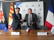 La BEI finance à hauteur de 170 millions d'euros la future station d'épuration écologique Haliotis 2 à Nice
