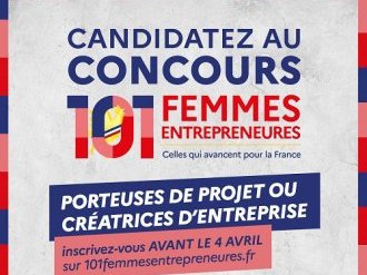 Deuxième édition du concours « 101 Femmes Entrepreneures » : les candidatures sont ouvertes !
