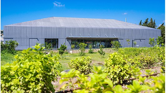 Nouvelle cuisine centrale de la Ville de Nice : la première de France 100% zéro plastique